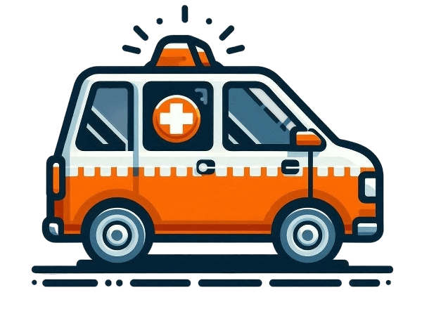 Taxi Sanitario privato per trasferimento ospedaliero.